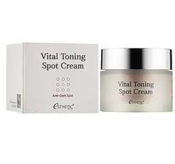 Тонизирующий крем для лица против пигментации Vital Toning Spot Cream Esthetic House 50 мл