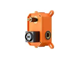 Душова система прихованого монтажу Corsan Lugo хром + BOX Z03MCH, Хром - мініатюра 6
