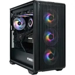 Робоча станція Power Up Desktop #501 Ryzen 9 9900x/128 GB/SSD 4TB/GeForce RTX 4090 24 Gb