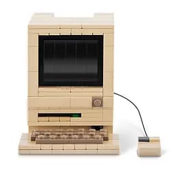 Конструктор у капсулі Max Комп'ютер Макінтош 83185AGQ8 серії Retro S1 - мініатюра 4