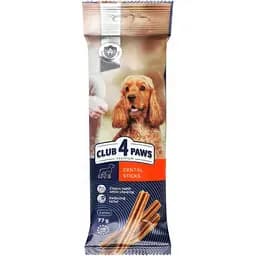 Лакомство для собак Club 4 Paws Dental Sticks средние породы 77 г