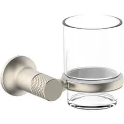 Склянка для зубних щіток Imprese Brenta ZMK081906230 нікель