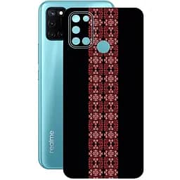 Захисна плівка StatusSKIN для Realme C17 Корпус Вініл Вишиванка 2