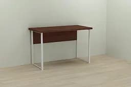 Компьютерный стол Ferrum-decor Курт 75x120x70 белый ДСП Венге 32мм (FRD-105944)