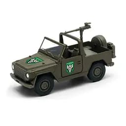 Модель Штурмова Машина "БОП НГУ ІМ. КУЛЬЧИЦЬКОГО" TechnoDrive 250329W2 серії "Шеврони Героїв"