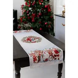 Доріжка гобеленова Прованс Carousel з люрексом 35 x 100 см (41775)