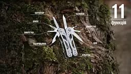 Мультитул Ganzo Multi Tool (G104S), Сріблястий - мініатюра 20