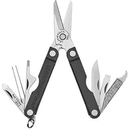 Мультиинструмент Leatherman Micra 10 в 1 Slate