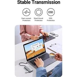 USB-хаб Ugreen CM480 4in1 (30758) [152545] - мініатюра 14