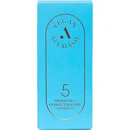 Шампунь для об'єму волосся з пробіотиками All Masil 5 Probiotics Perfect Volume Shampoo 300 мл - мініатюра 2