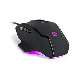 Мишка REAL-EL RM-555 USB Black - мініатюра 2