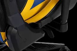 Геймерське крісло GT Racer синє з жовтим (X-0724 Blue/Yellow) - мініатюра 12