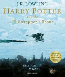 Harry Potter 1 Philosopher's Stone Illustrated Edition [Paperback]