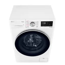 Пральна машина LG фронтальна, 7кг, 1200, A+++, 48см, дисплей, пара, інвертор, білий (F2V5HS1WW) - мініатюра 8