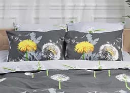 Набір наволочок Moon&Star Бязь Gold Люкс Dandelion 50х50 см 2 шт