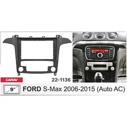Перехідна рамка Ford S-Max, Galaxy Carav 22-1136 - мініатюра 5