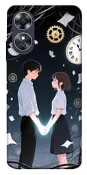 Чохол Demsky Time of love для Oppo A17
