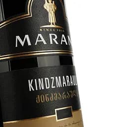 Вино Marani Kindzmarauli, червоне, напівсолодке 0,75 л - мініатюра 5