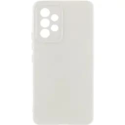 Чехол Silicone Cover Ummi Lakshmi Full Camera (AA) для Samsung Galaxy A32 4G Белый / White