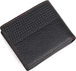 Чоловічий шкіряний гаманець Vintage 9.5х11 см acs0015348 - мініатюра 2