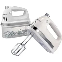 Ручной электрический миксер Sokany SK-6631 с насадками для замешивания крутого теста 5 режимов 300 Вт