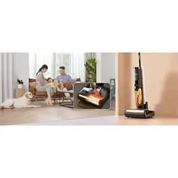 Ручний миючий акумуляторний пилосос Tineco Floor One S6 Flashdry Pet чорно-білий (FW144000DE) - мініатюра 15