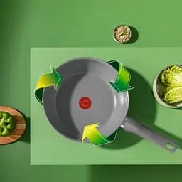 Сковорода Tefal Renew 28 см + контейнер 0,8 л Master Seal Eco C4250543_SET - мініатюра 8