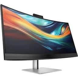Монітор TFT 39.7" HP S7 Pro 740pm, IPS, 5K2K, вигн., HDMI, DP, USB-C, RJ-45, Cam, HAS, кол.,чорно-сріблястий (8Y2R2AA) - мініатюра 6
