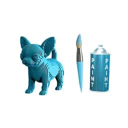 CHIHUAHUA PUPPY - Картонний 3Д пазл Cartonic - мініатюра 7