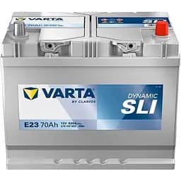 Автомобільний акумулятор Varta Blue Dynamic/SLI 70Ah ASIA Ев -/+ 630EN E23