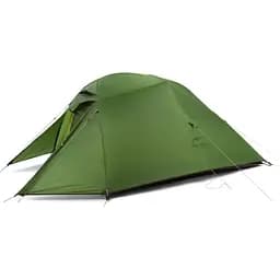 Намет Naturehike Cloud Up 3 Updated NH18T030-T 20D тримісний Dark Green (1047-6927595765685)