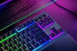 Клавіатура Razer Ornata V3 TKL RGB Mecha-Membrane Switch UKR (RZ03-04881800-R371) [102013] - мініатюра 7