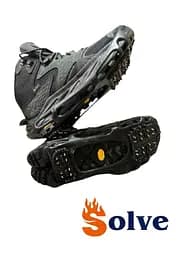 Льодоходи-Льодоступи антиковзкі накладки на взуття Solve 12923002 "Boot Spikes Overshoe" розмір 35-39 - мініатюра 2