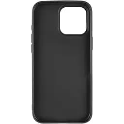 Чохол TPU Epik Black для Apple iPhone 14 Pro (6.1) Чорний - мініатюра 3