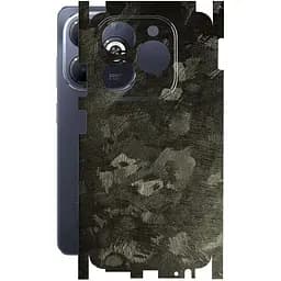 Захисна плівка StatusSKIN для Infinix Smart 8 Plus Корпус Вініл Кований метал