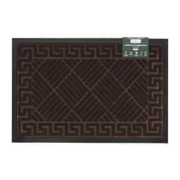 Килимок придверний Eco Fabric Смужки з кромкою коричневий 40 х 60 см (4060-113)