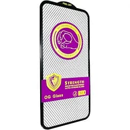 Защитное стекло DK для Apple iPhone 14 Plus Ultra Strong V Strength ESD Full Glue 017865 black