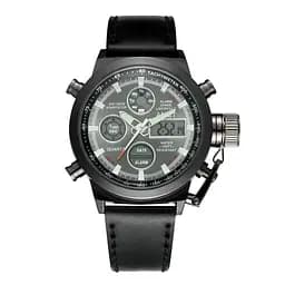 Наручний чоловічий годинник AMST Watch / Армійський чоловічий годинник з підсвіткою вологостійкий - мініатюра 2
