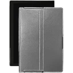 Чохол StatusCASE з екошкіри для планшету Pixus Joker Сірий