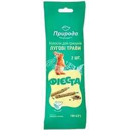 Колосок для гризунів Природа Фієста Лугові трави 100 г (PR740226)