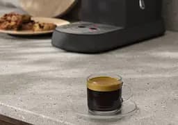 Electrolux Кофеварка ріжкова, 1л, мелена, ручний капуч, LED-дисплей, підігрів чашок, чорний - мініатюра 10
