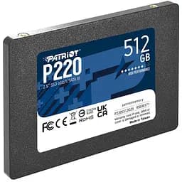 SSD диск 512GB Patriot P-220 SATAIII 2.5 TLC