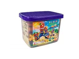 Конструктор Будівельний майданчик, Doloni Toys (013888/10), 216 дет. - мініатюра 2