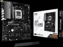 Материнська плата ASRock B850 PRO-A WIFI Socket AM5