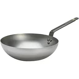 Сковорідка De Buyer Mineral B Element Wok 28 см (10-561728)