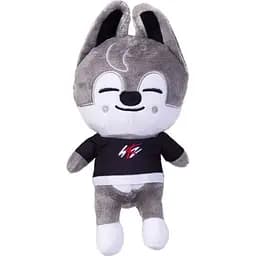 Мягкая игрушка-брелок GeekLand Stray Kids SKZ Волк Вулфчан 20