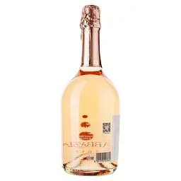 Ігристе вино Abbazia Moscato Spumante Rose, рожеве, напівсолодке, 0.75 л - мініатюра 2