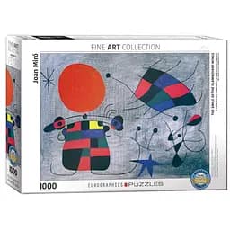 Пазл EuroGraphics Усмішка з яскравих крил Жоан Міро 1000 ел. (6000-0856)