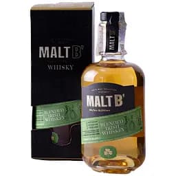 Віскі Malt B Irish 40% 0.7 л у подарунковій упаковці (8425027004039) - мініатюра 3