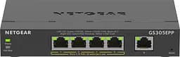 Комутатор GS305EPP 5xGE (4xPoE), 120Вт, WebSmart NETGEAR teh0018196 - мініатюра 2